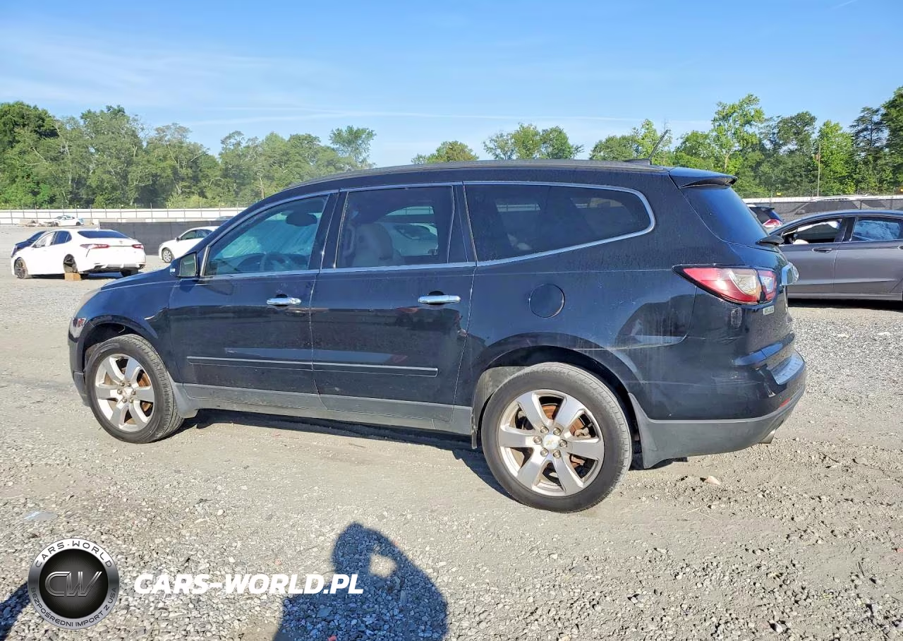 2016 Chevrolet Traverse Ltz VIN:1GNKRJKD9GJ147854 - 2