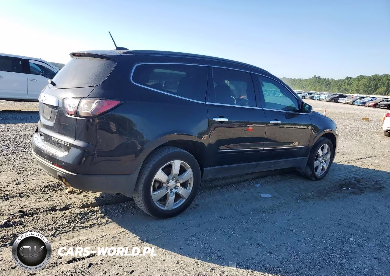 2016 Chevrolet Traverse Ltz VIN:1GNKRJKD9GJ147854 - 3
