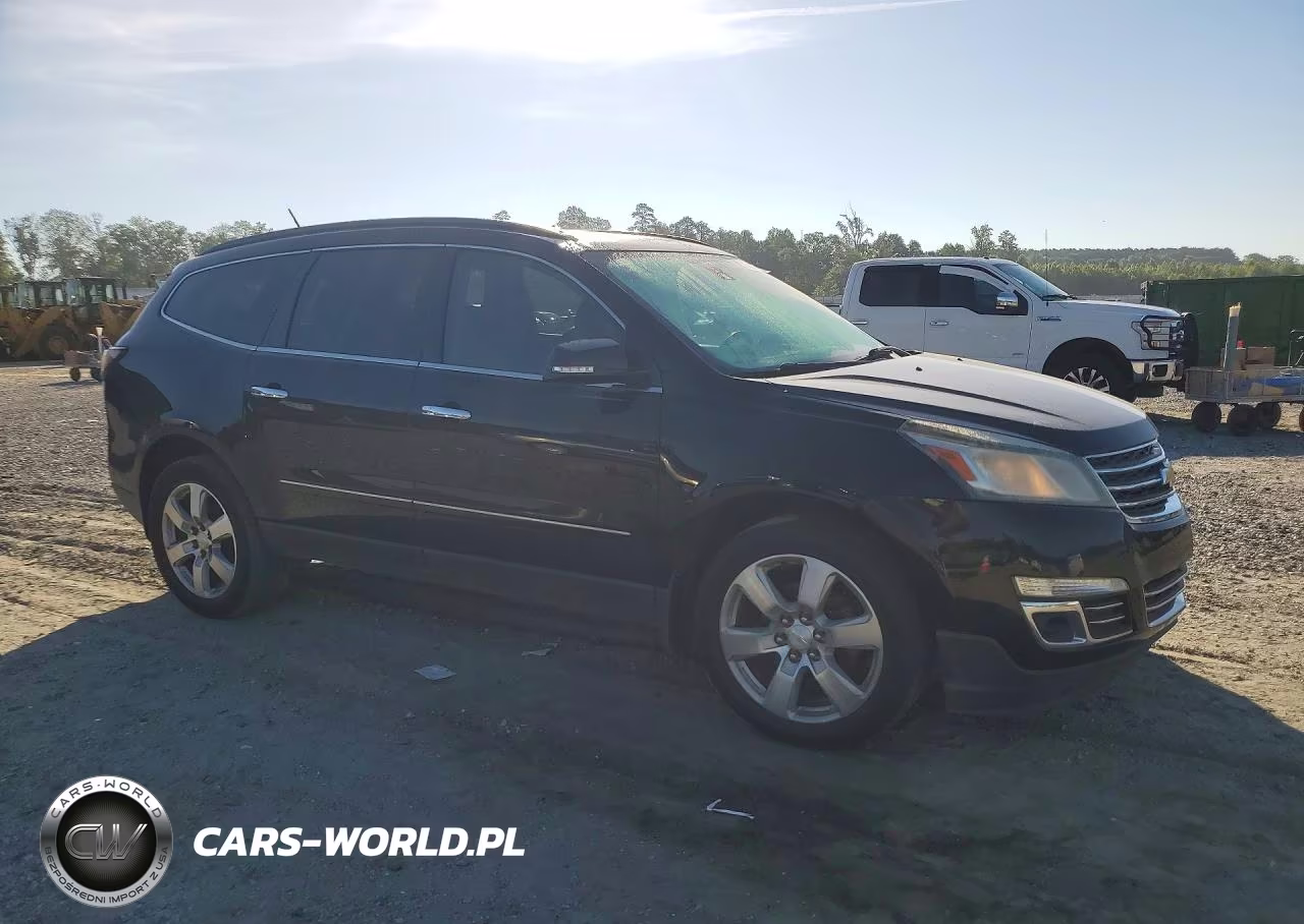 2016 Chevrolet Traverse Ltz VIN:1GNKRJKD9GJ147854 - 4