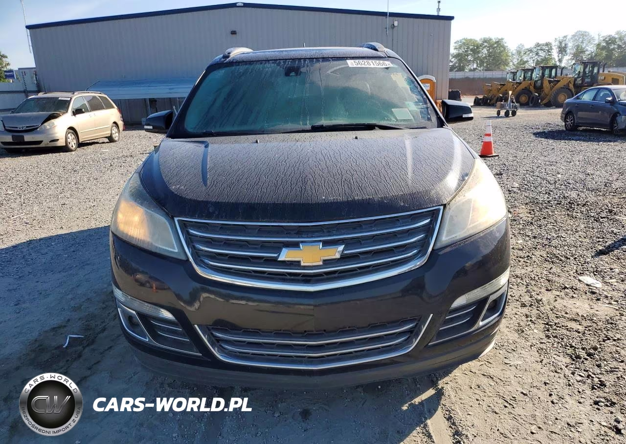 2016 Chevrolet Traverse Ltz VIN:1GNKRJKD9GJ147854 - 5