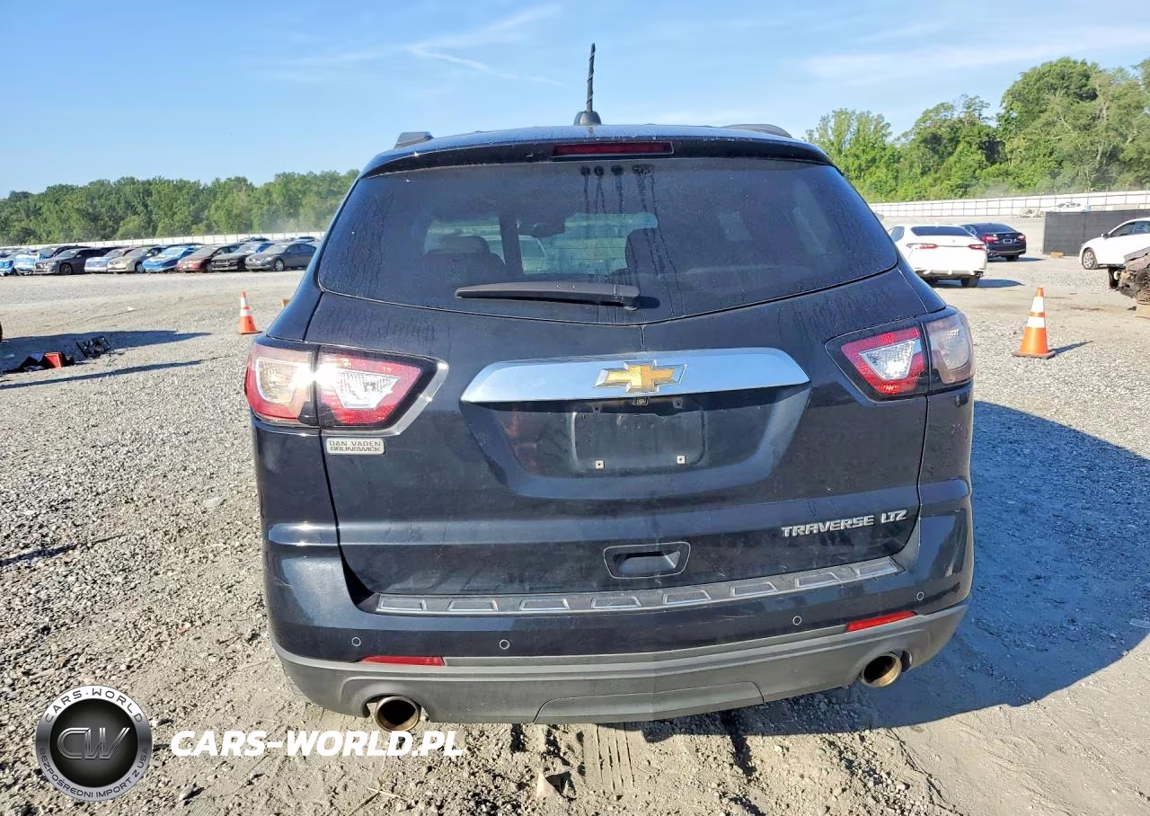 2016 Chevrolet Traverse Ltz VIN:1GNKRJKD9GJ147854 - 6