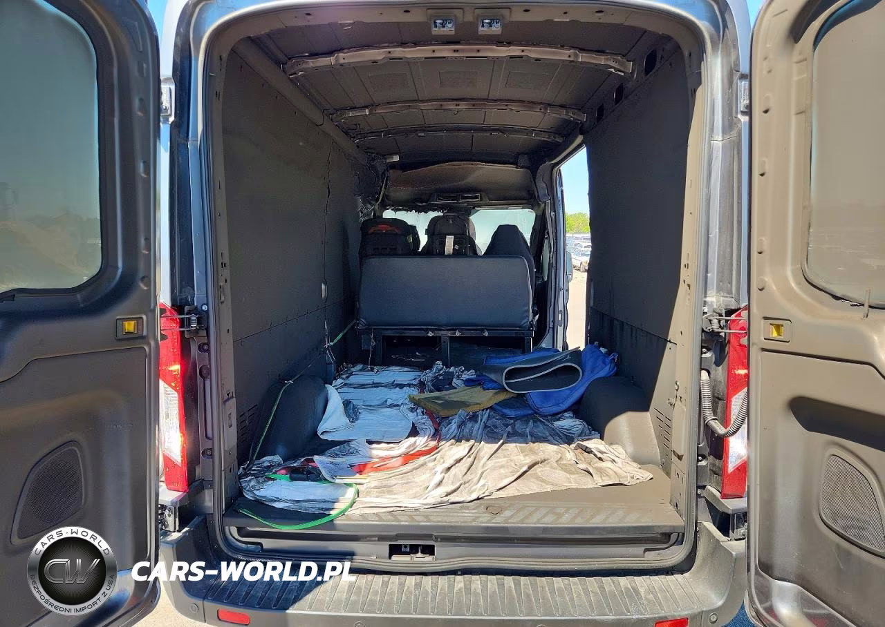 2026 Ford Transit T-250 VIN:1FTBR1C81TKA79242 - 10