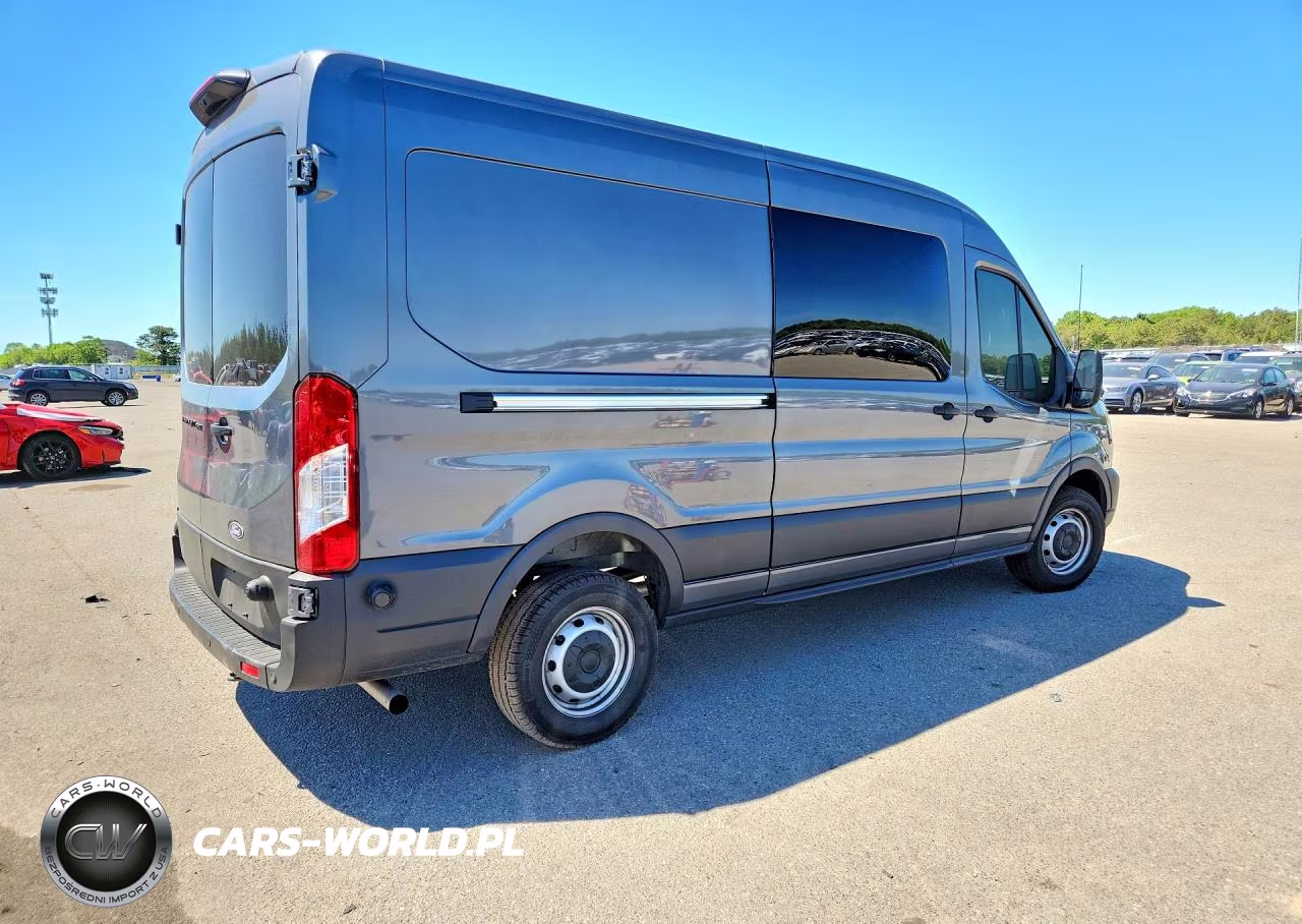 2026 Ford Transit T-250 VIN:1FTBR1C81TKA79242 - 3
