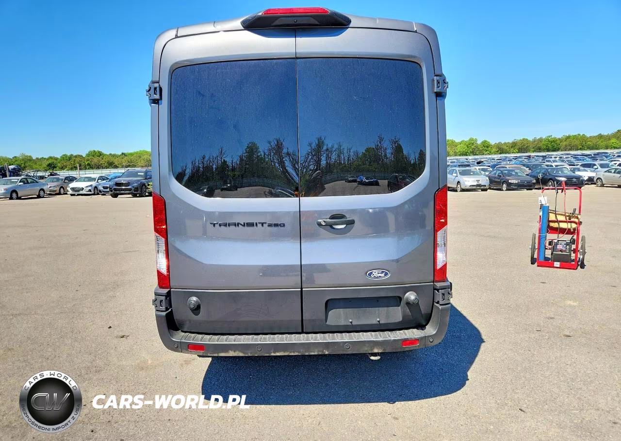 2026 Ford Transit T-250 VIN:1FTBR1C81TKA79242 - 6