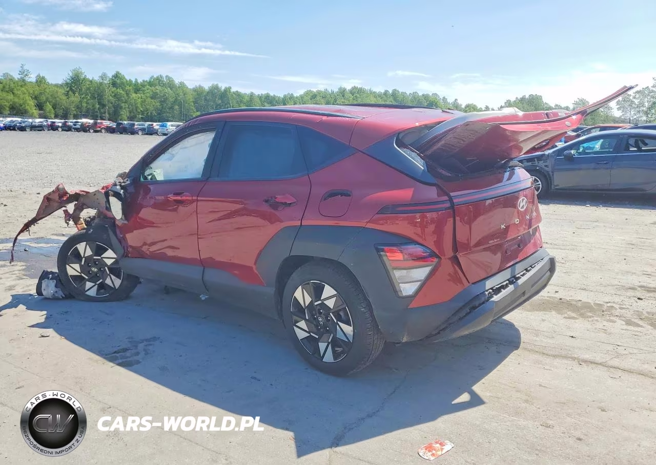 2025 Hyundai Kona Sel VIN:KM8HBCAB0SU307383 - 2
