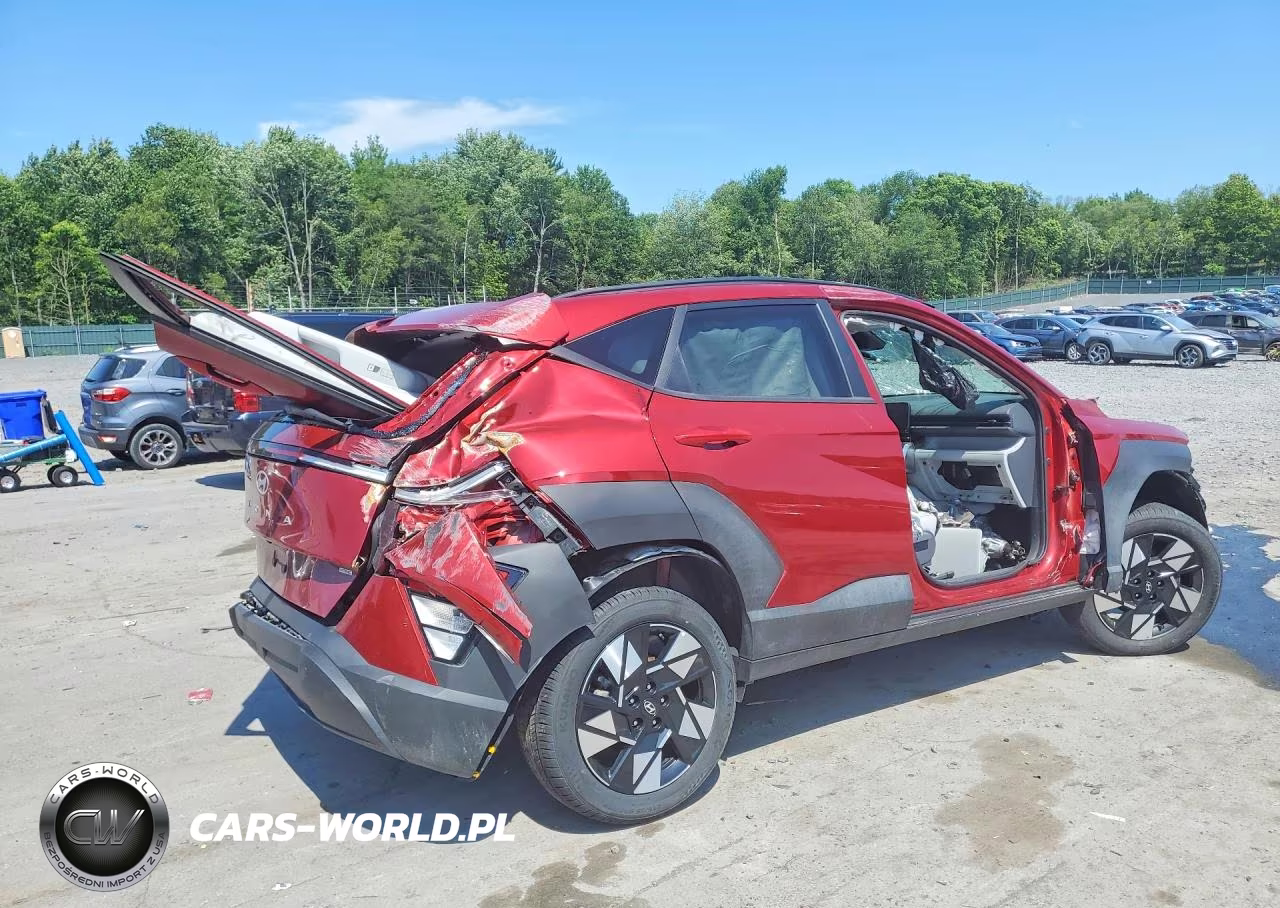 2025 Hyundai Kona Sel VIN:KM8HBCAB0SU307383 - 3