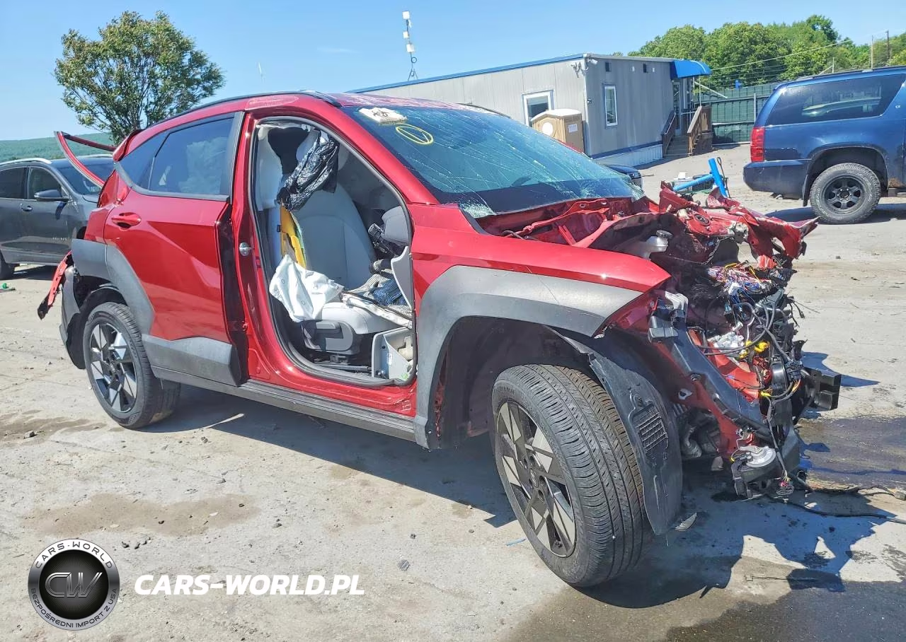 2025 Hyundai Kona Sel VIN:KM8HBCAB0SU307383 - 4