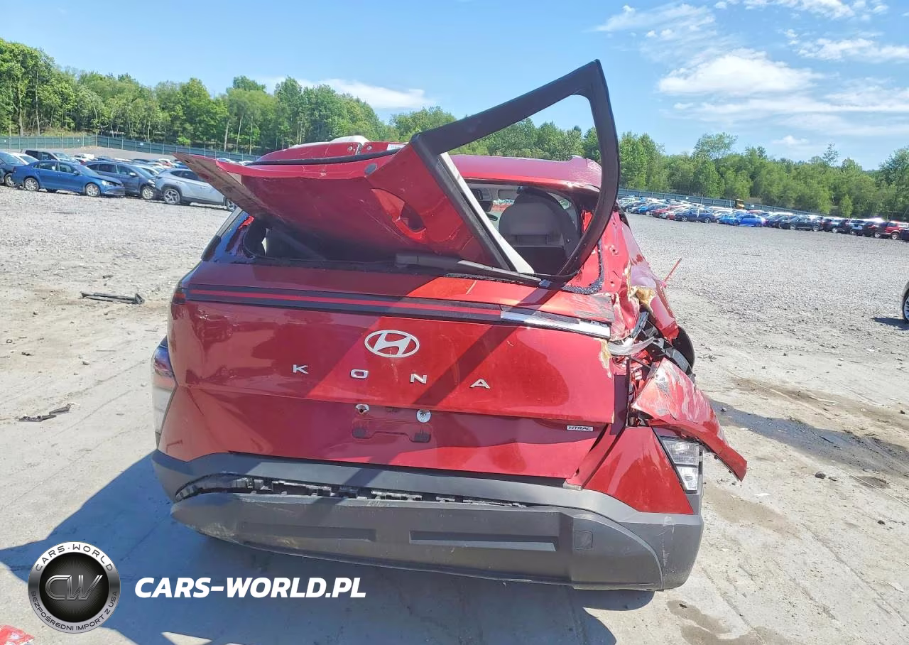 2025 Hyundai Kona Sel VIN:KM8HBCAB0SU307383 - 6