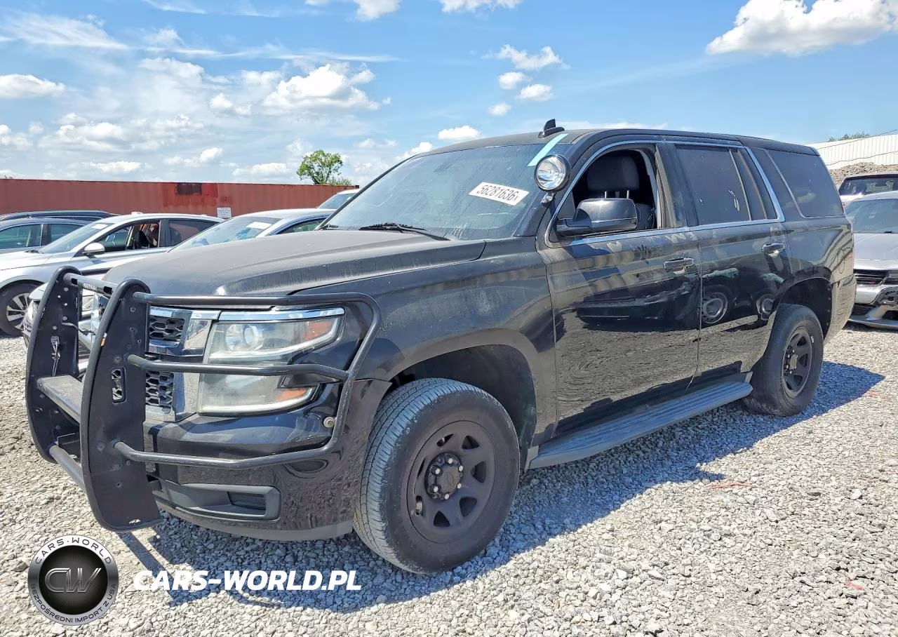 2016 Chevrolet Tahoe Police