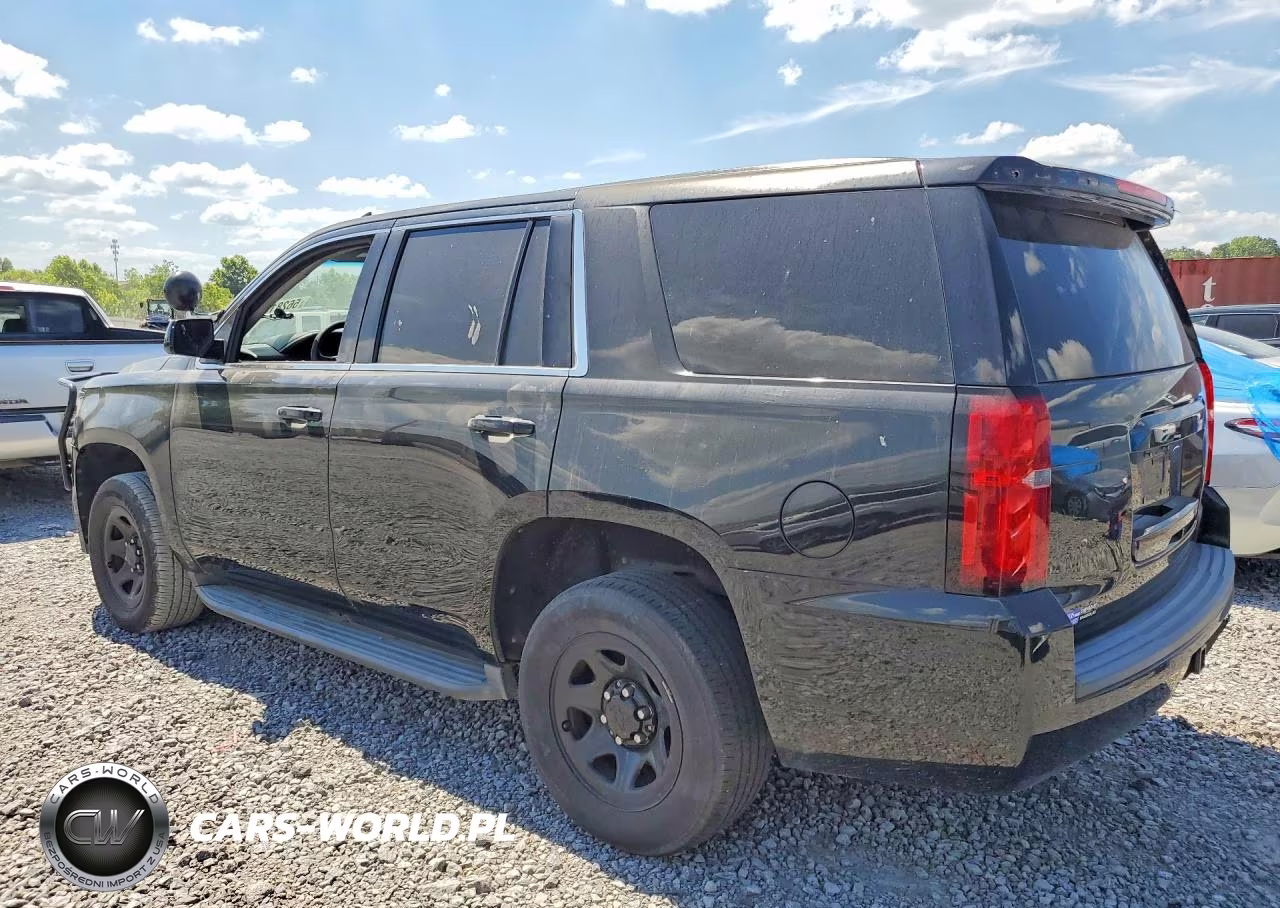 2016 Chevrolet Tahoe Police VIN:1GNLCDKC2GR229733 - 2