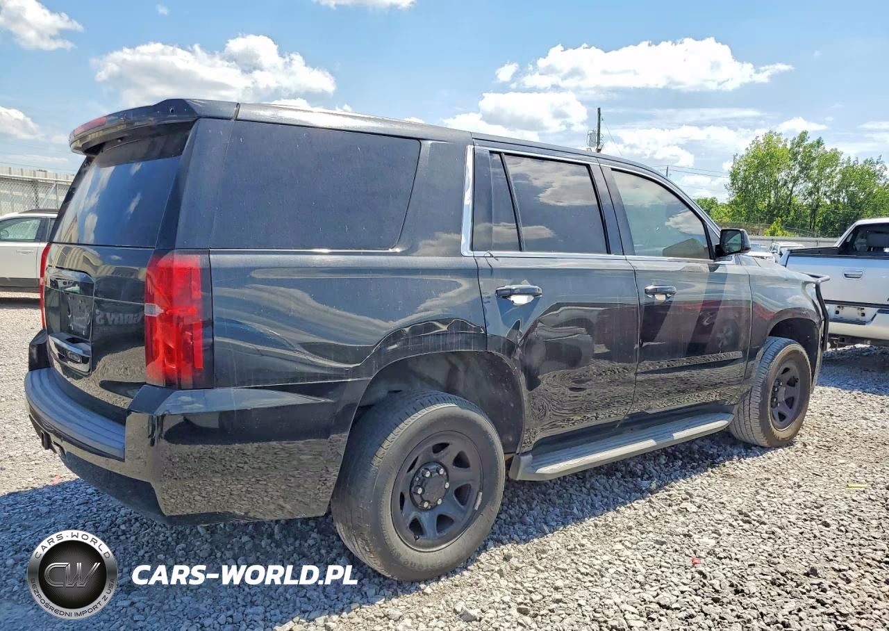 2016 Chevrolet Tahoe Police VIN:1GNLCDKC2GR229733 - 3