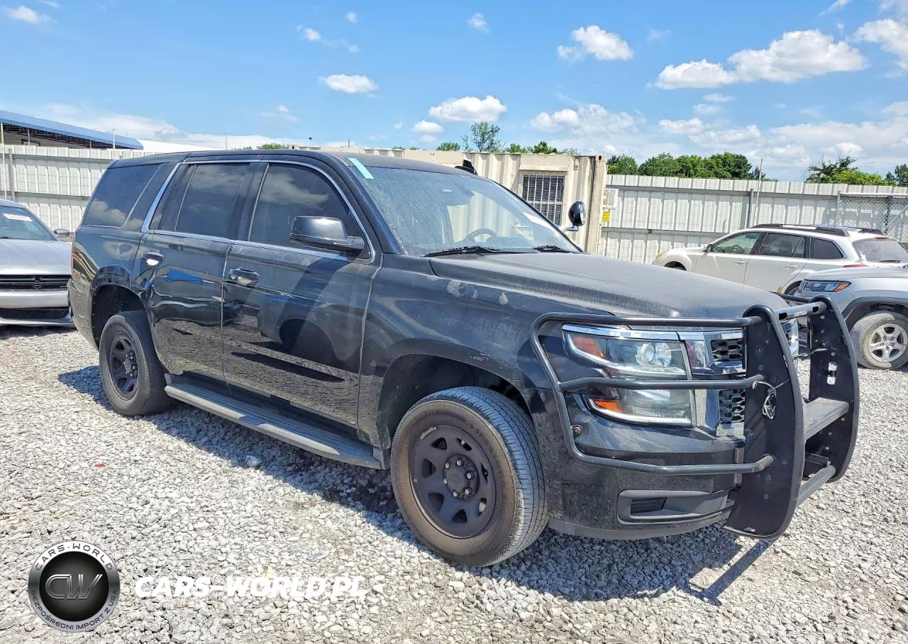 2016 Chevrolet Tahoe Police VIN:1GNLCDKC2GR229733 - 4