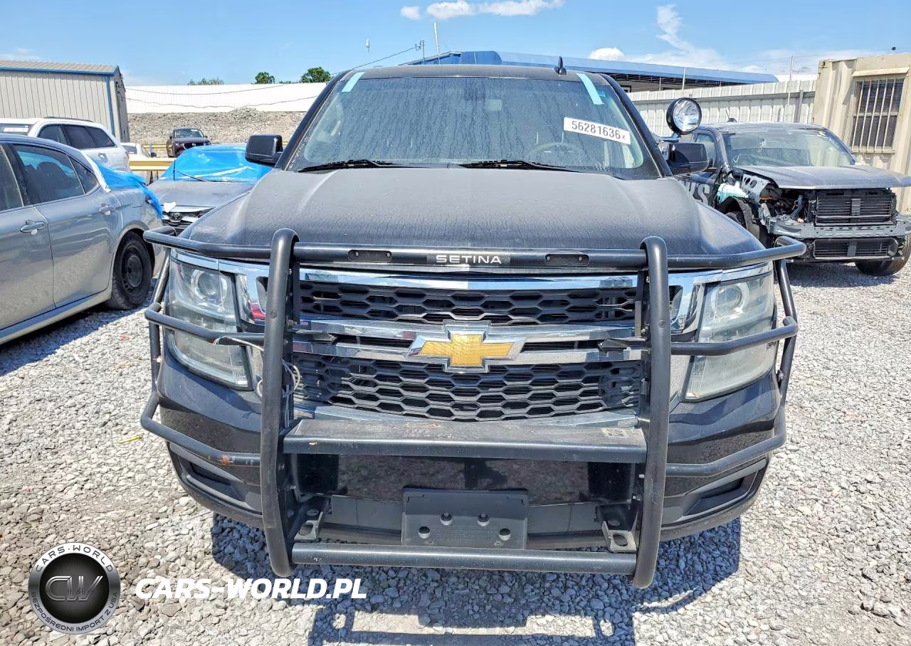 2016 Chevrolet Tahoe Police VIN:1GNLCDKC2GR229733 - 5