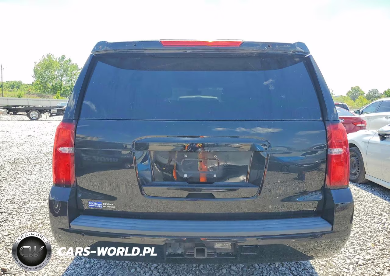 2016 Chevrolet Tahoe Police VIN:1GNLCDKC2GR229733 - 6