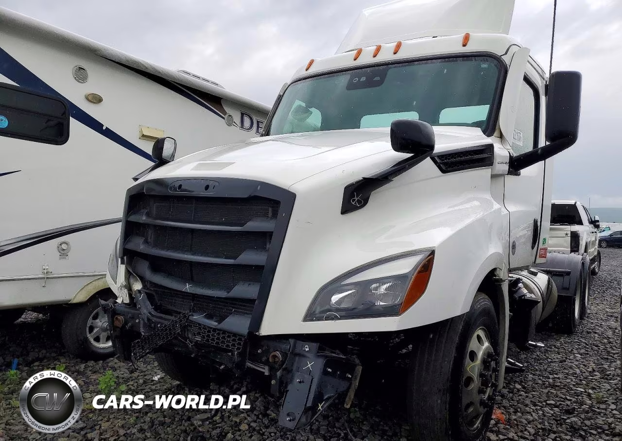2023 Freightliner Cascadia 126 Semi Truck VIN:3AKJHLDV4PSUM3357 - 2