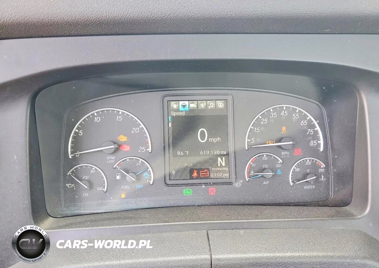 2023 Freightliner Cascadia 126 Semi Truck VIN:3AKJHLDV4PSUM3357 - 8