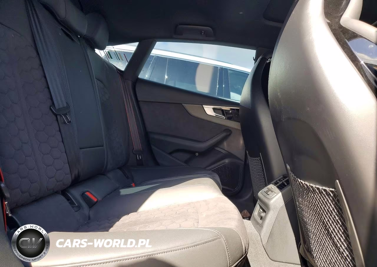 2025 Audi Rs5 VIN:WUAAWCF51SA901806 - 10