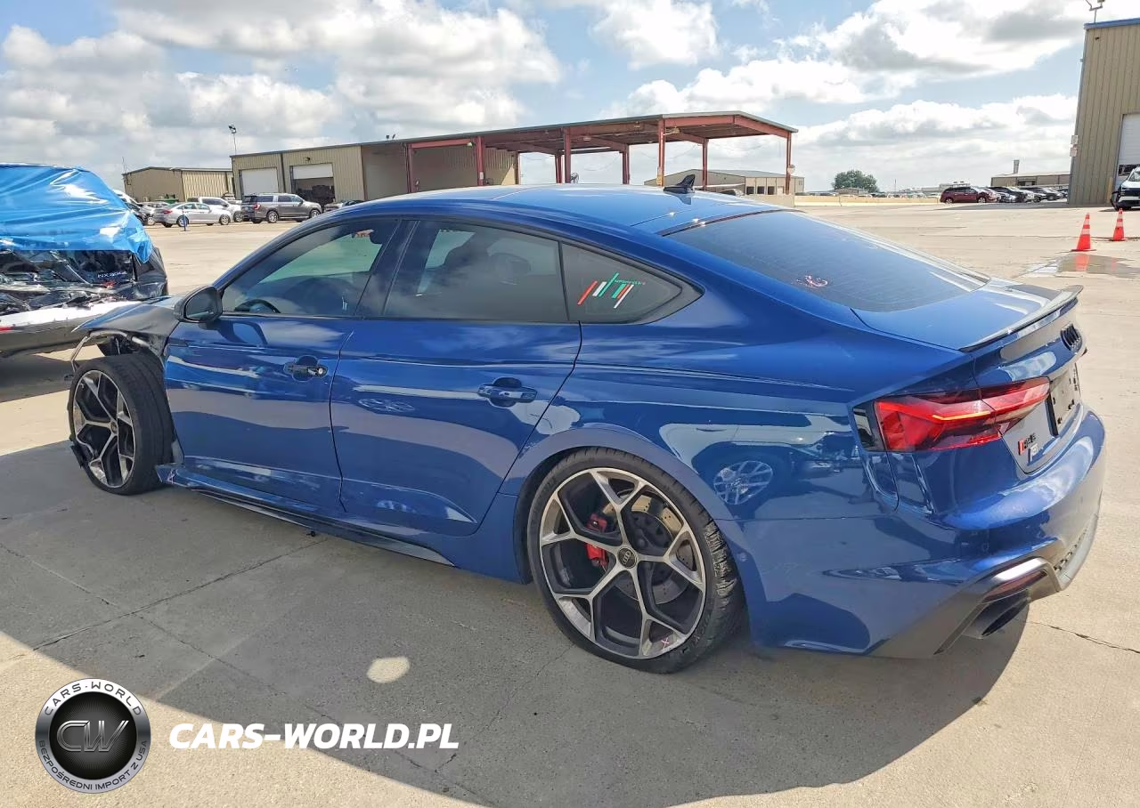 2025 Audi Rs5 VIN:WUAAWCF51SA901806 - 2