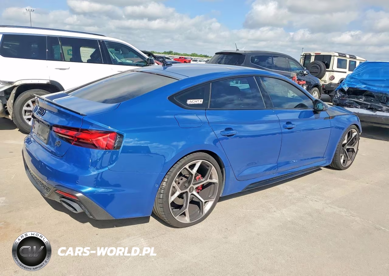 2025 Audi Rs5 VIN:WUAAWCF51SA901806 - 3