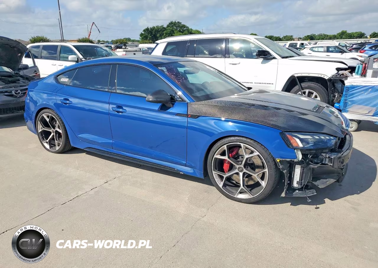 2025 Audi Rs5 VIN:WUAAWCF51SA901806 - 4