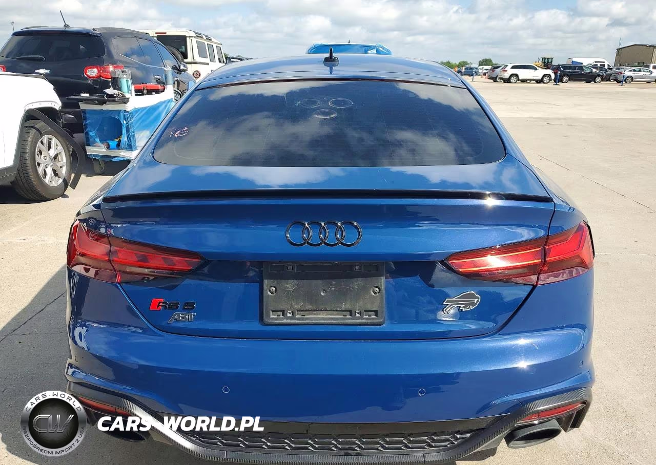 2025 Audi Rs5 VIN:WUAAWCF51SA901806 - 6