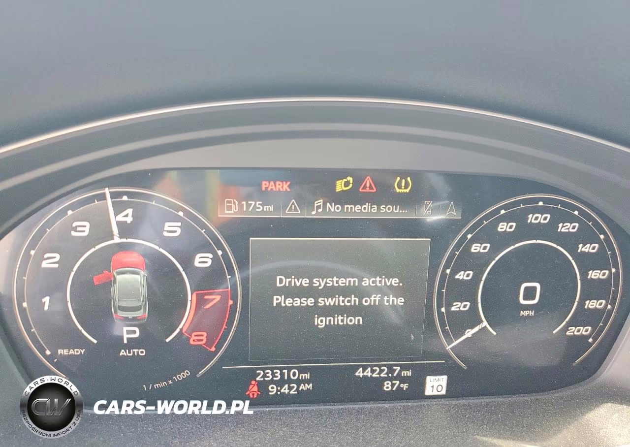 2025 Audi Rs5 VIN:WUAAWCF51SA901806 - 9