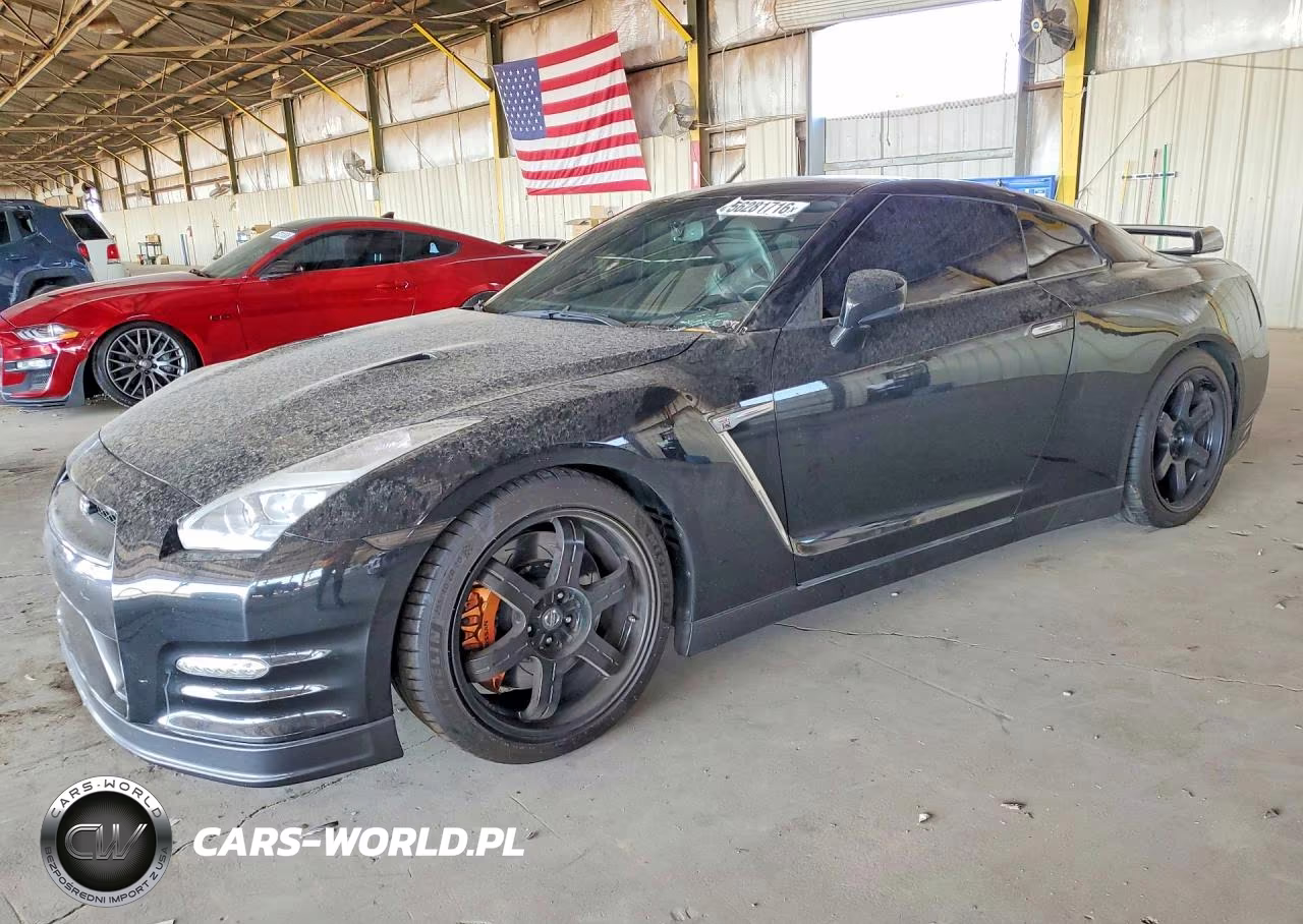 2015 Nissan Gt-R Premium