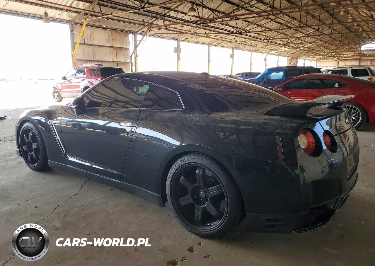 2015 Nissan Gt-R Premium VIN:JN1AR5EF0FM280303 - 2