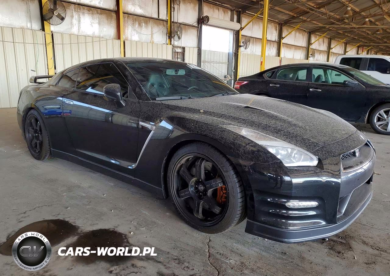 2015 Nissan Gt-R Premium VIN:JN1AR5EF0FM280303 - 4