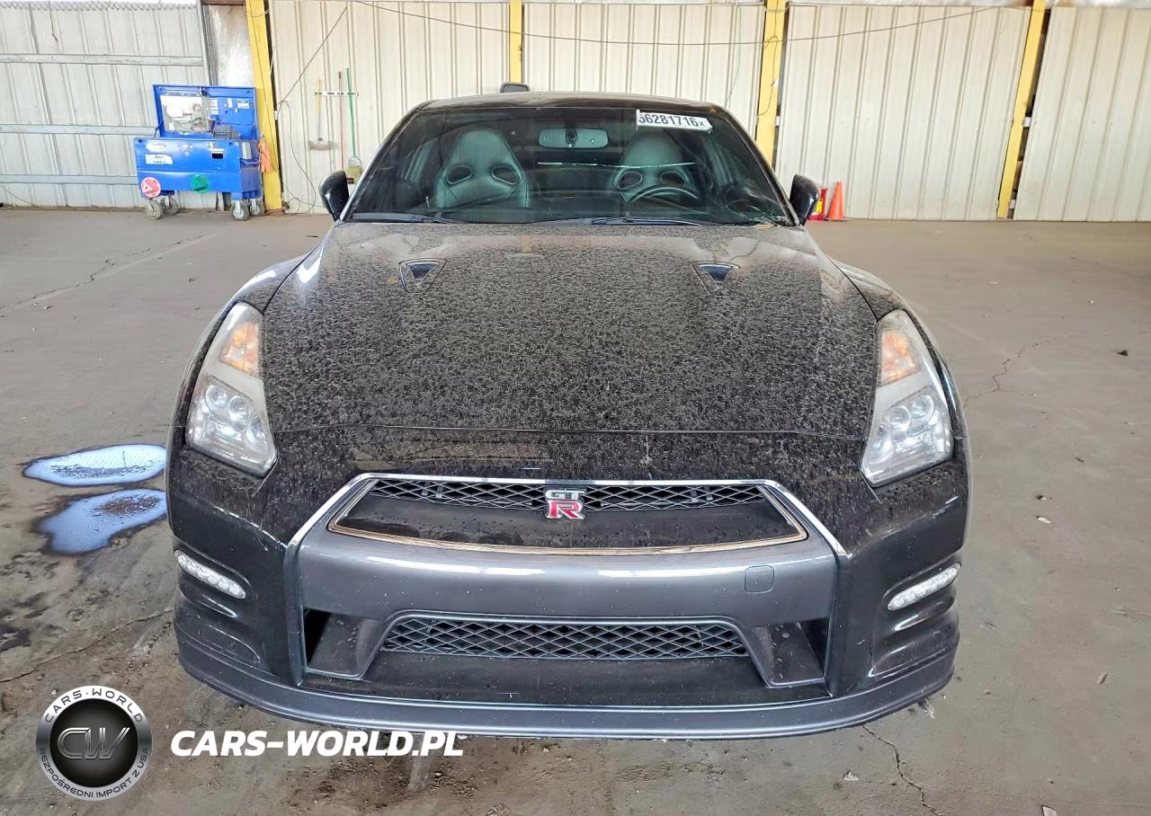 2015 Nissan Gt-R Premium VIN:JN1AR5EF0FM280303 - 5