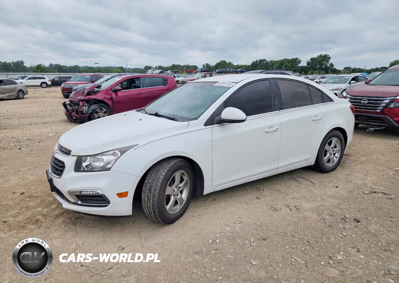 2016 Chevrolet Cruze Limited Lt – zdjęcie 1 z 12