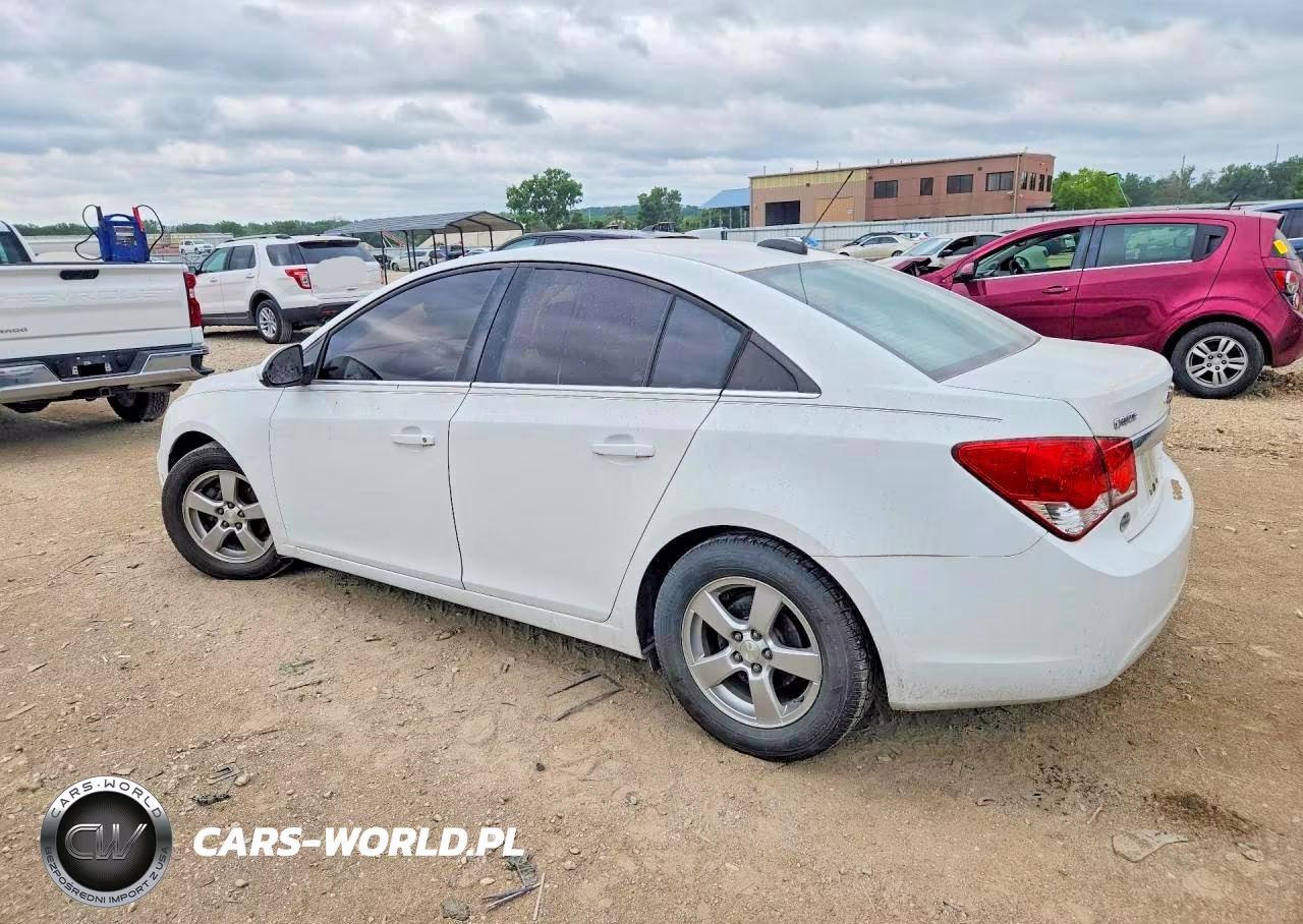 2016 Chevrolet Cruze Limited Lt VIN:1G1PE5SB0G7165245 - 2