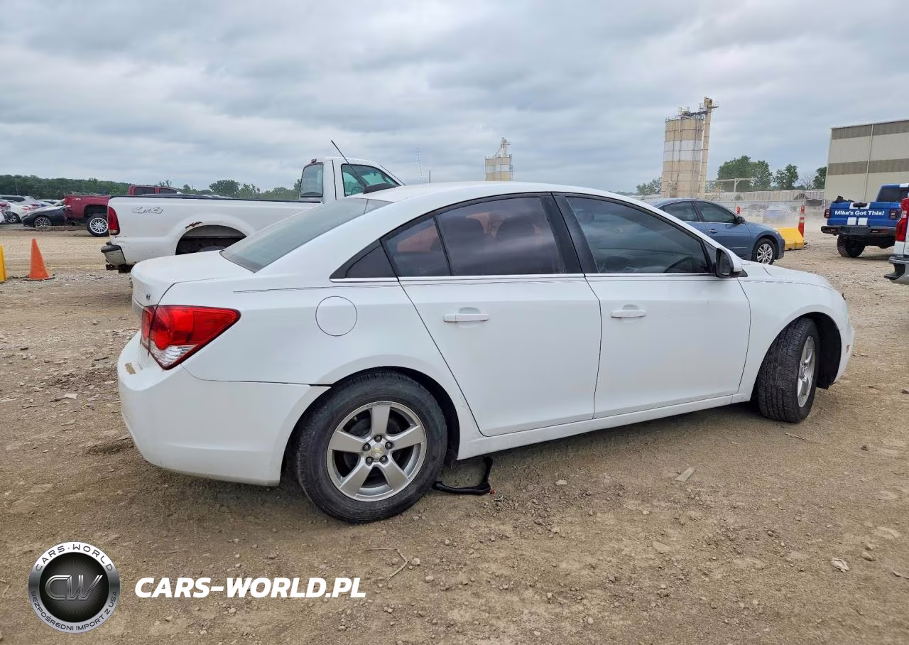2016 Chevrolet Cruze Limited Lt VIN:1G1PE5SB0G7165245 - 3