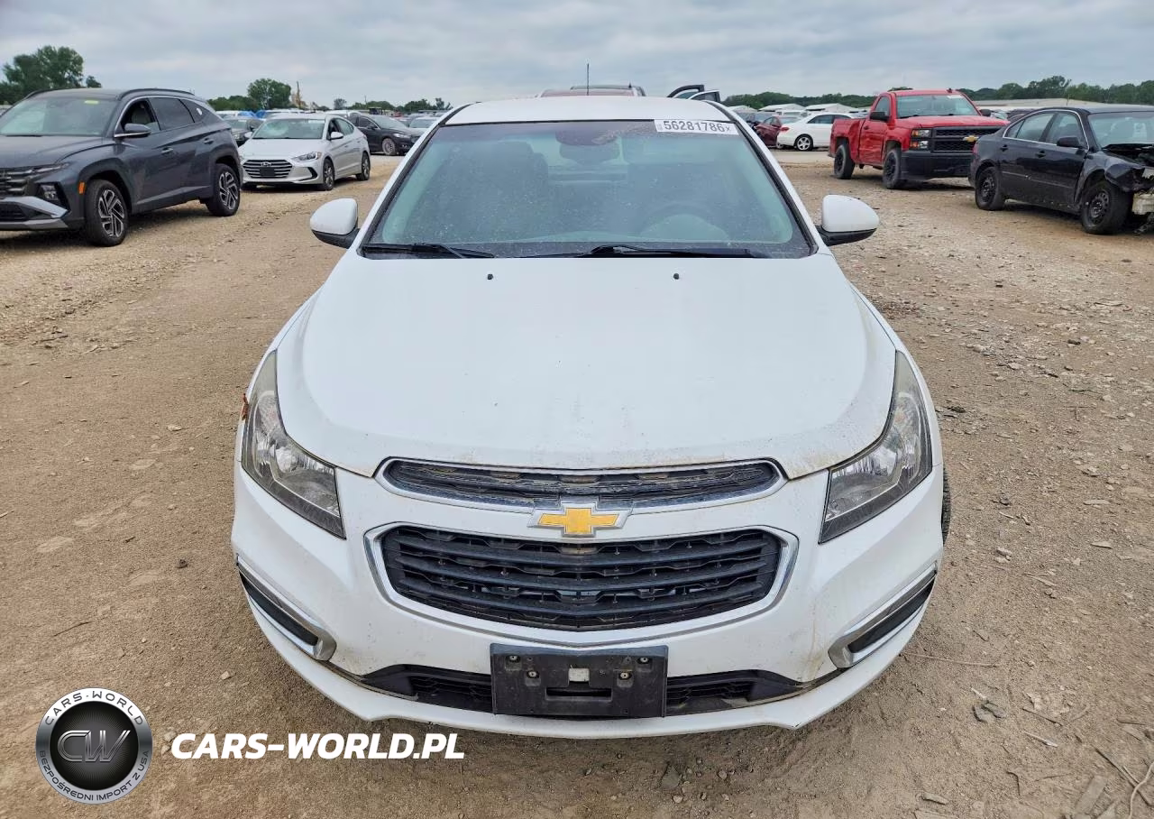 2016 Chevrolet Cruze Limited Lt VIN:1G1PE5SB0G7165245 - 5