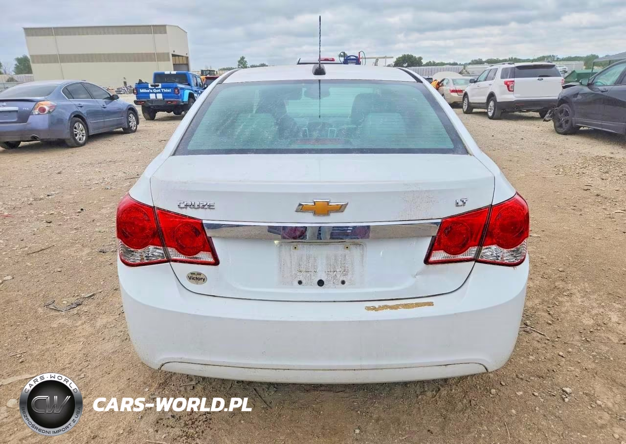 2016 Chevrolet Cruze Limited Lt VIN:1G1PE5SB0G7165245 - 6