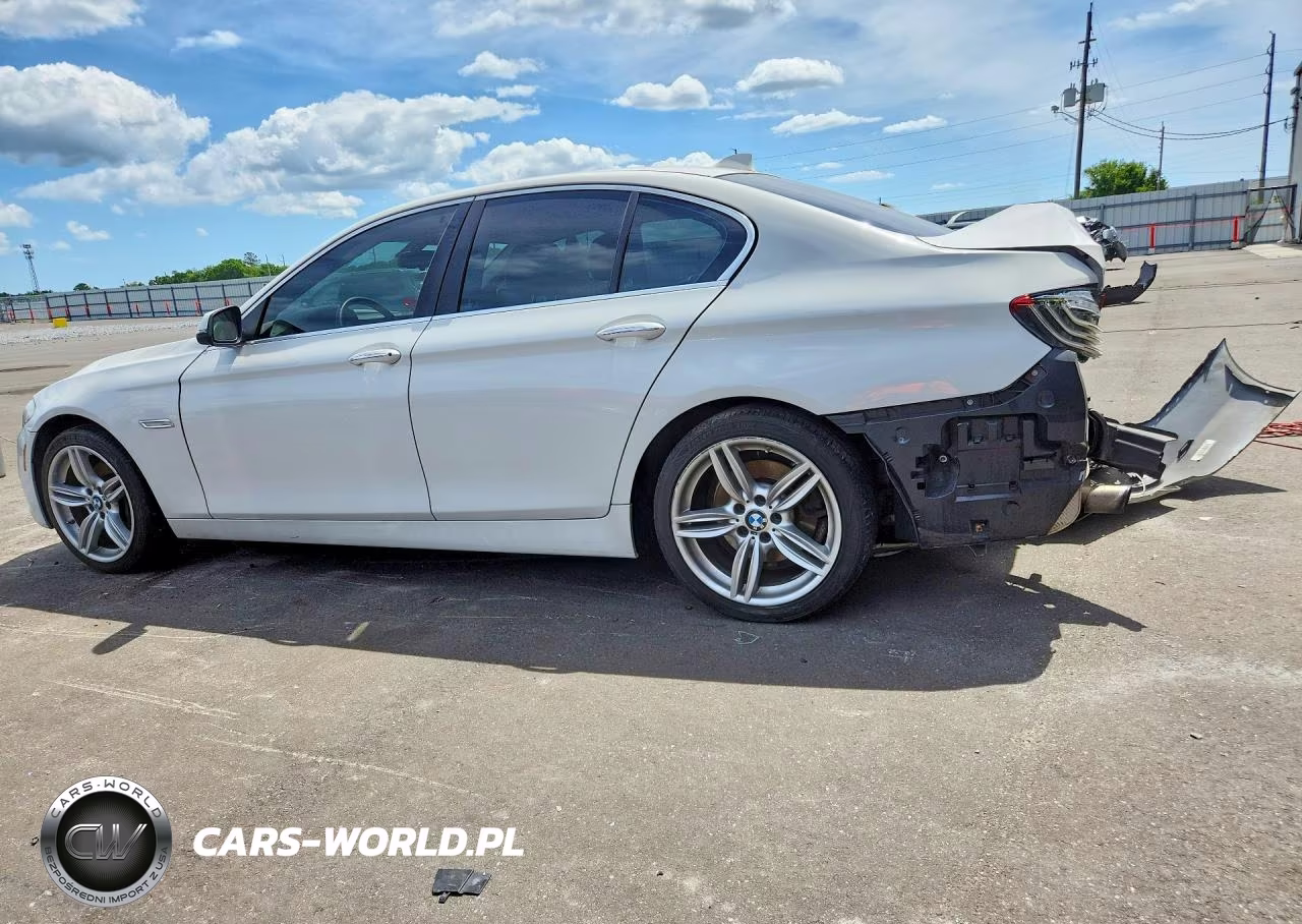 2014 BMW 535 Xi VIN:WBA5B3C58ED536748 - 2