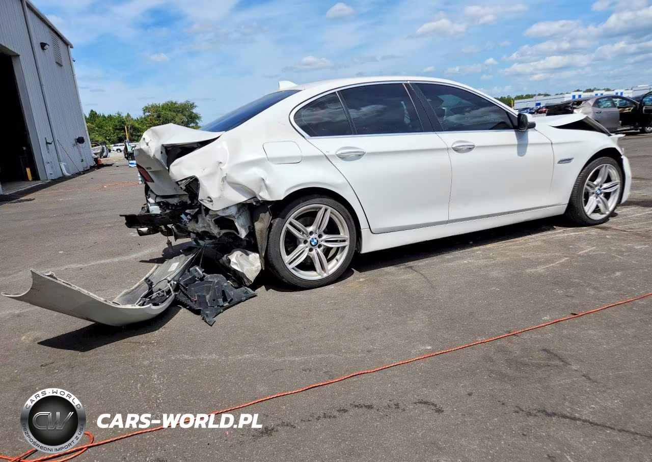 2014 BMW 535 Xi VIN:WBA5B3C58ED536748 - 3