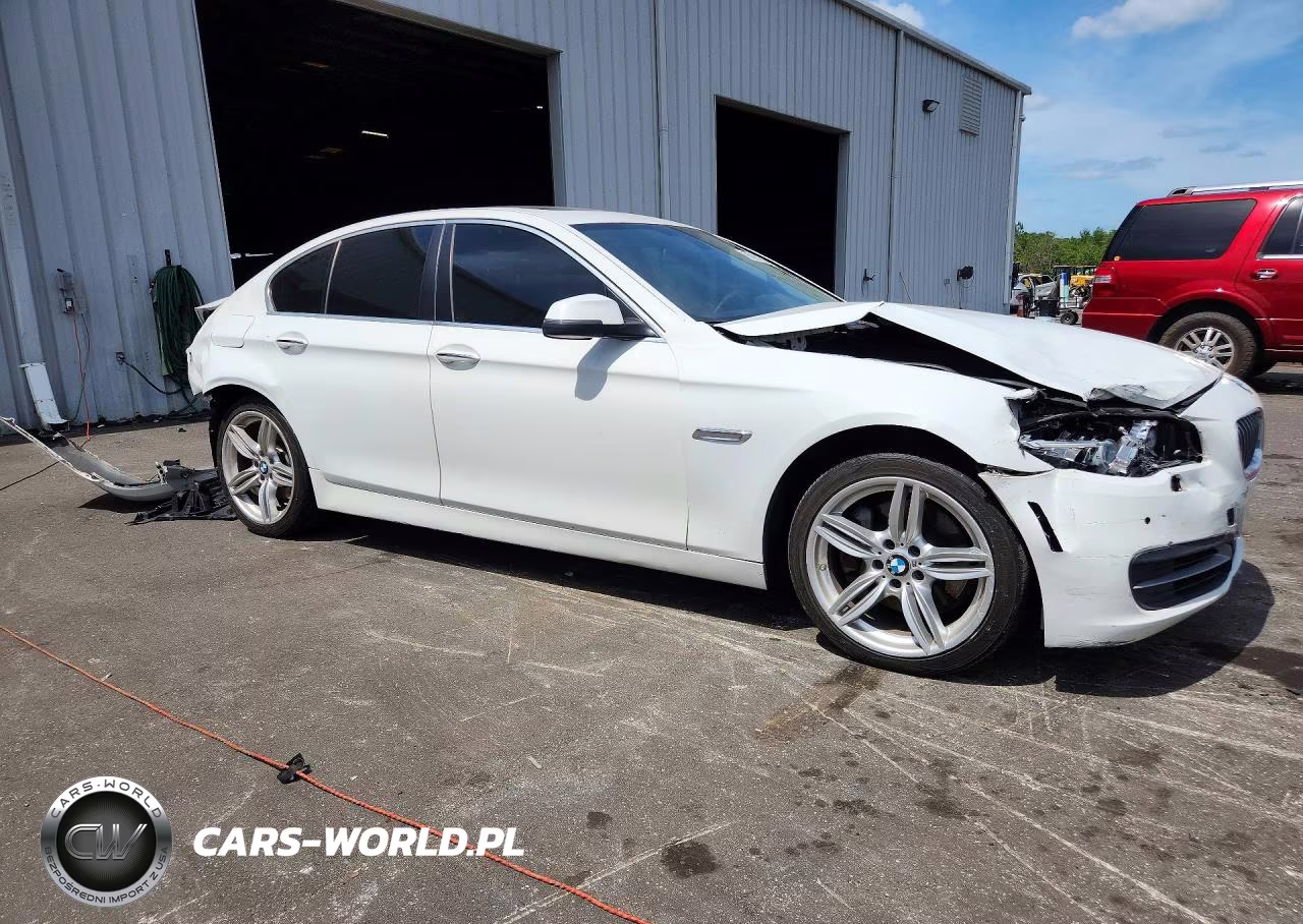 2014 BMW 535 Xi VIN:WBA5B3C58ED536748 - 4