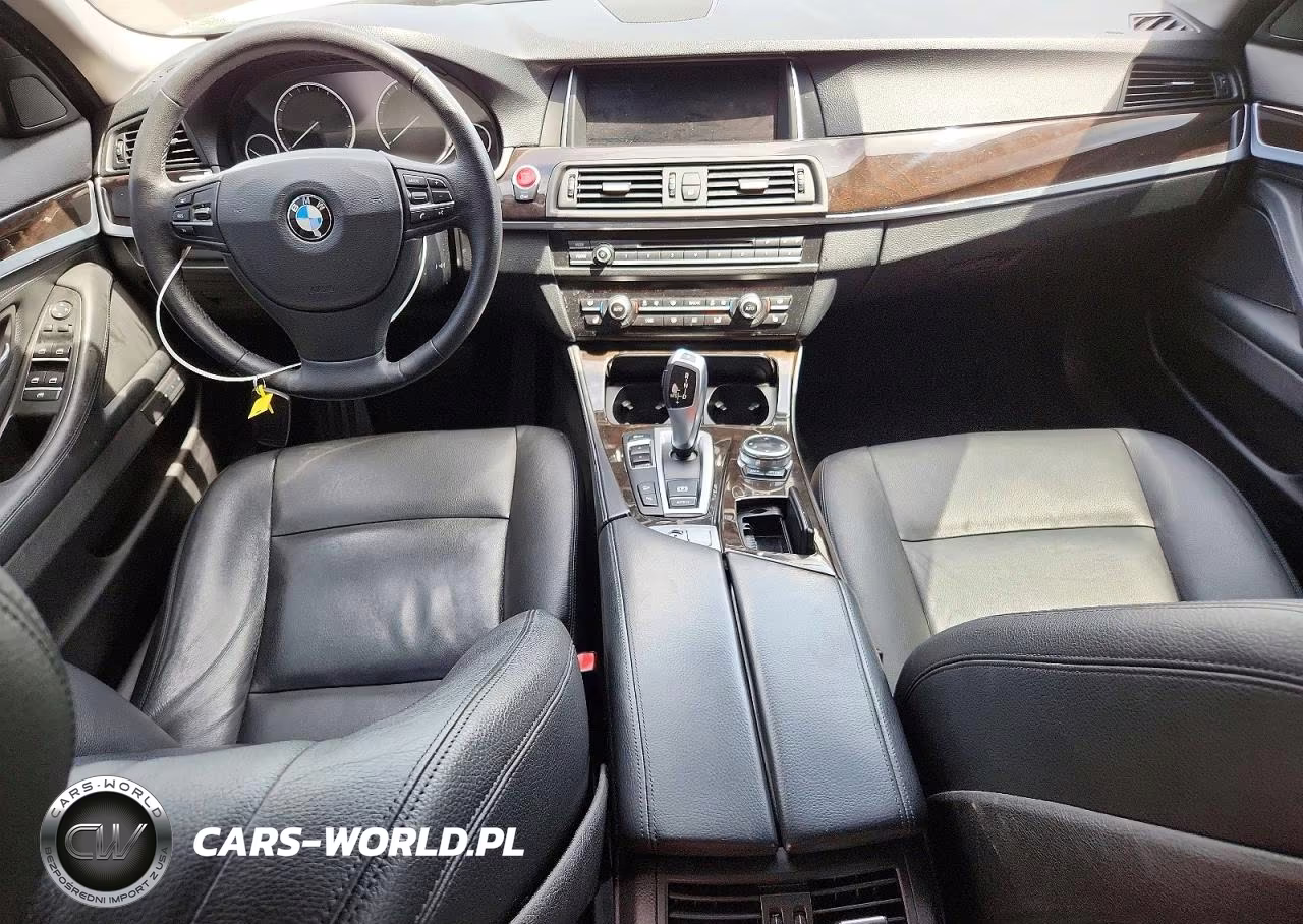 2014 BMW 535 Xi VIN:WBA5B3C58ED536748 - 8