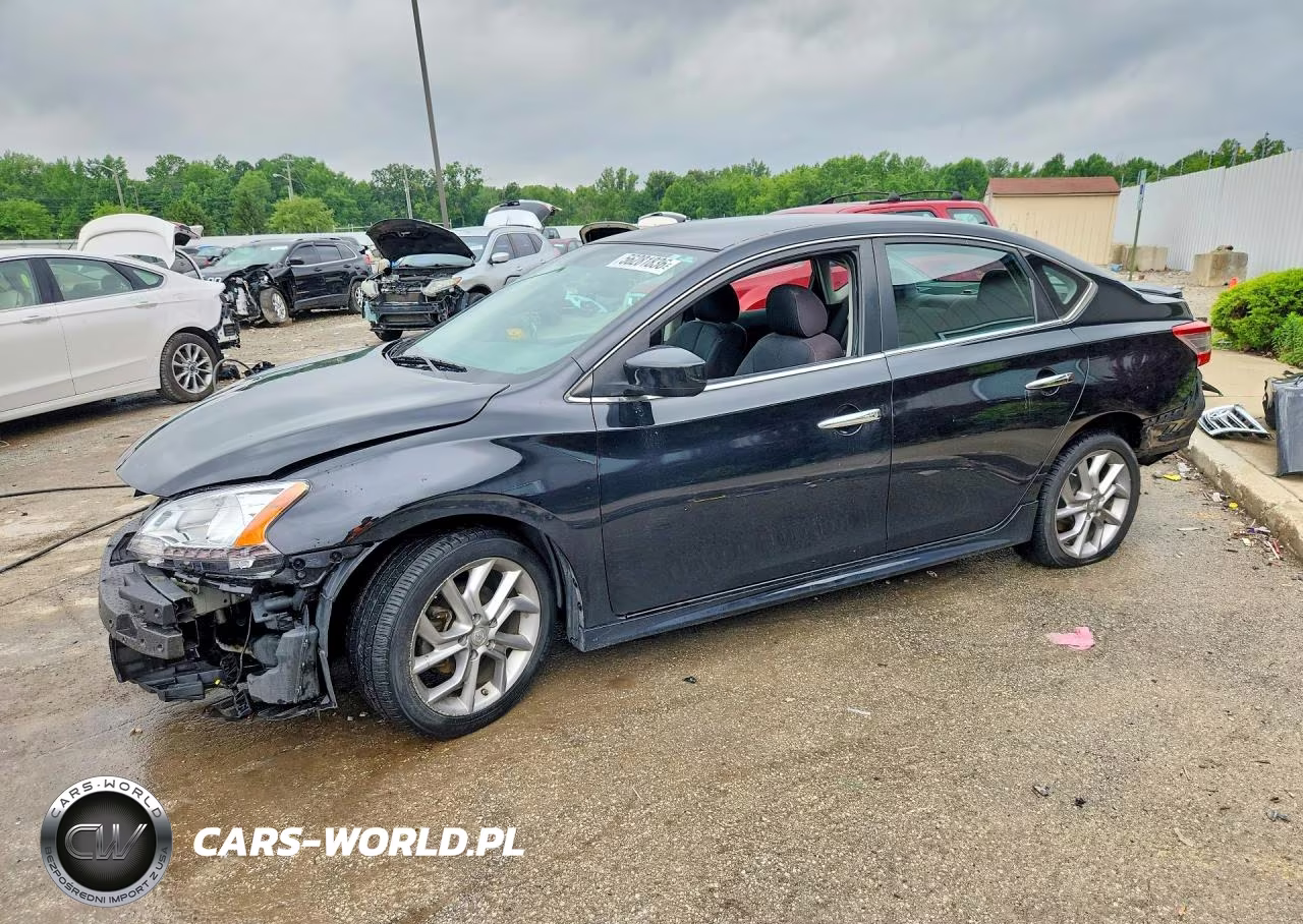 2013 Nissan Sentra S-Sv-Sr-Sl