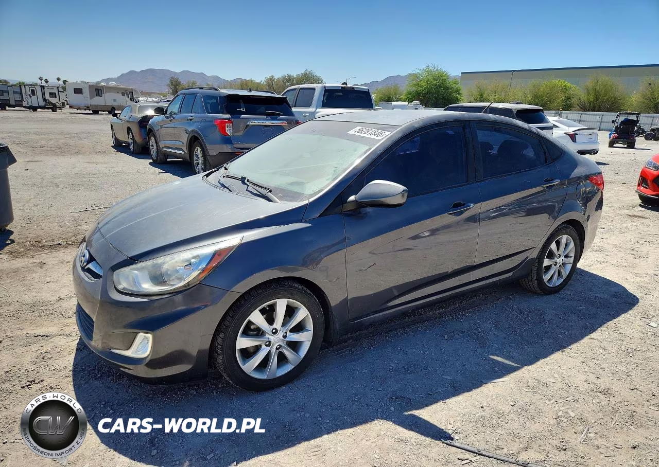 2012 Hyundai Accent Gls – zdjęcie 1 z 12