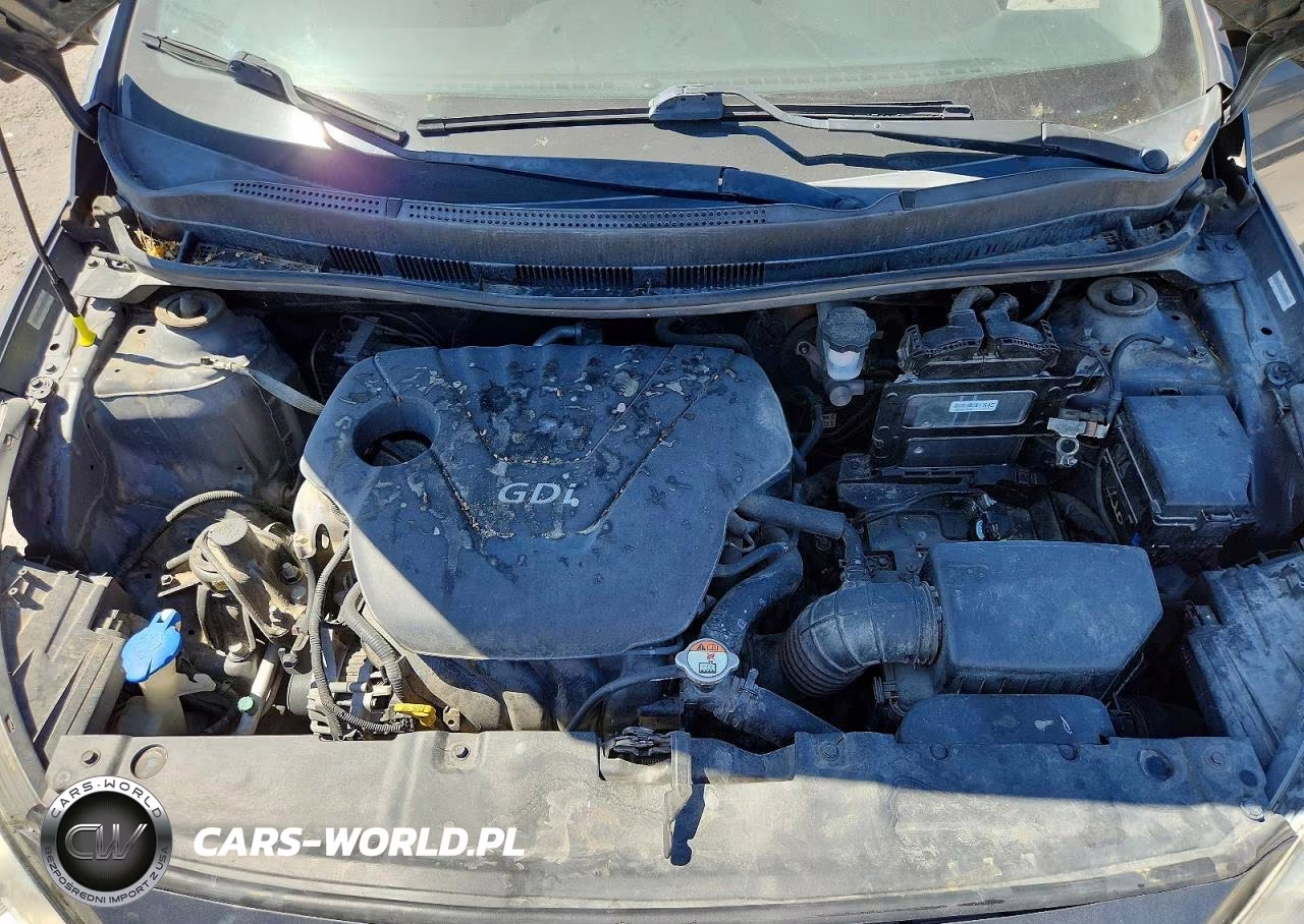 2012 Hyundai Accent Gls VIN:KMHCU4AE1CU182240 - 11