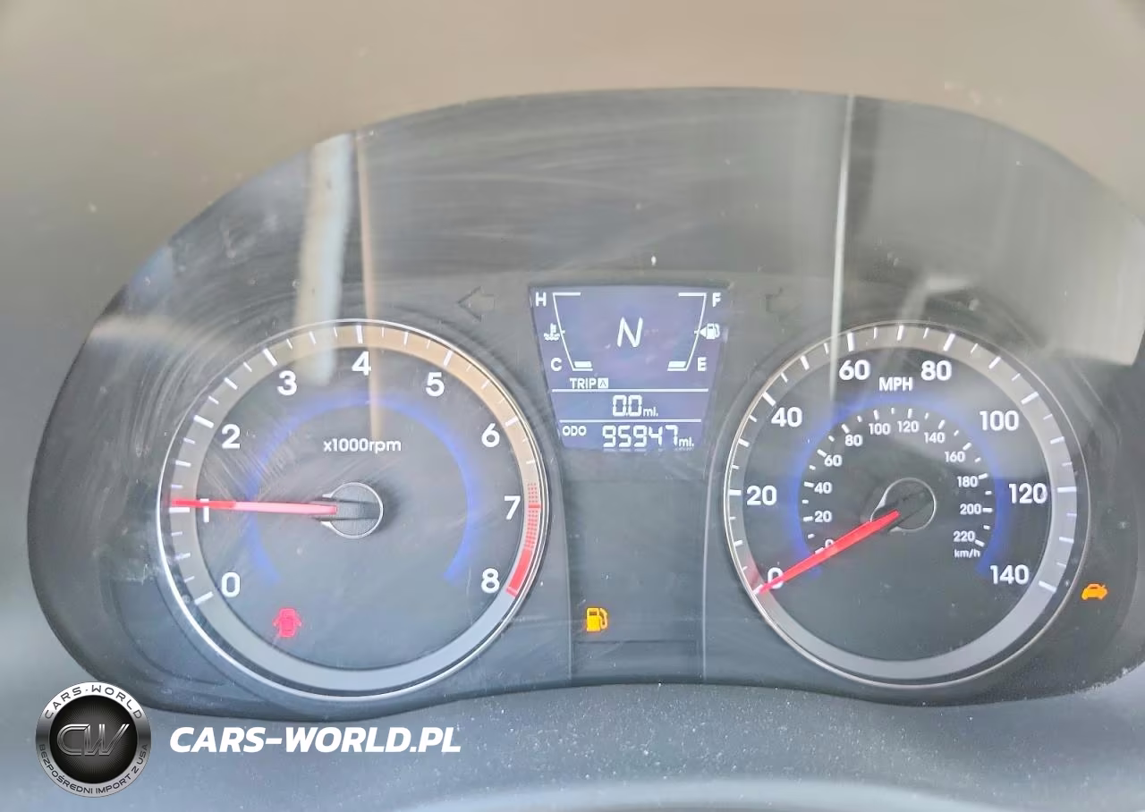 2012 Hyundai Accent Gls VIN:KMHCU4AE1CU182240 - 9