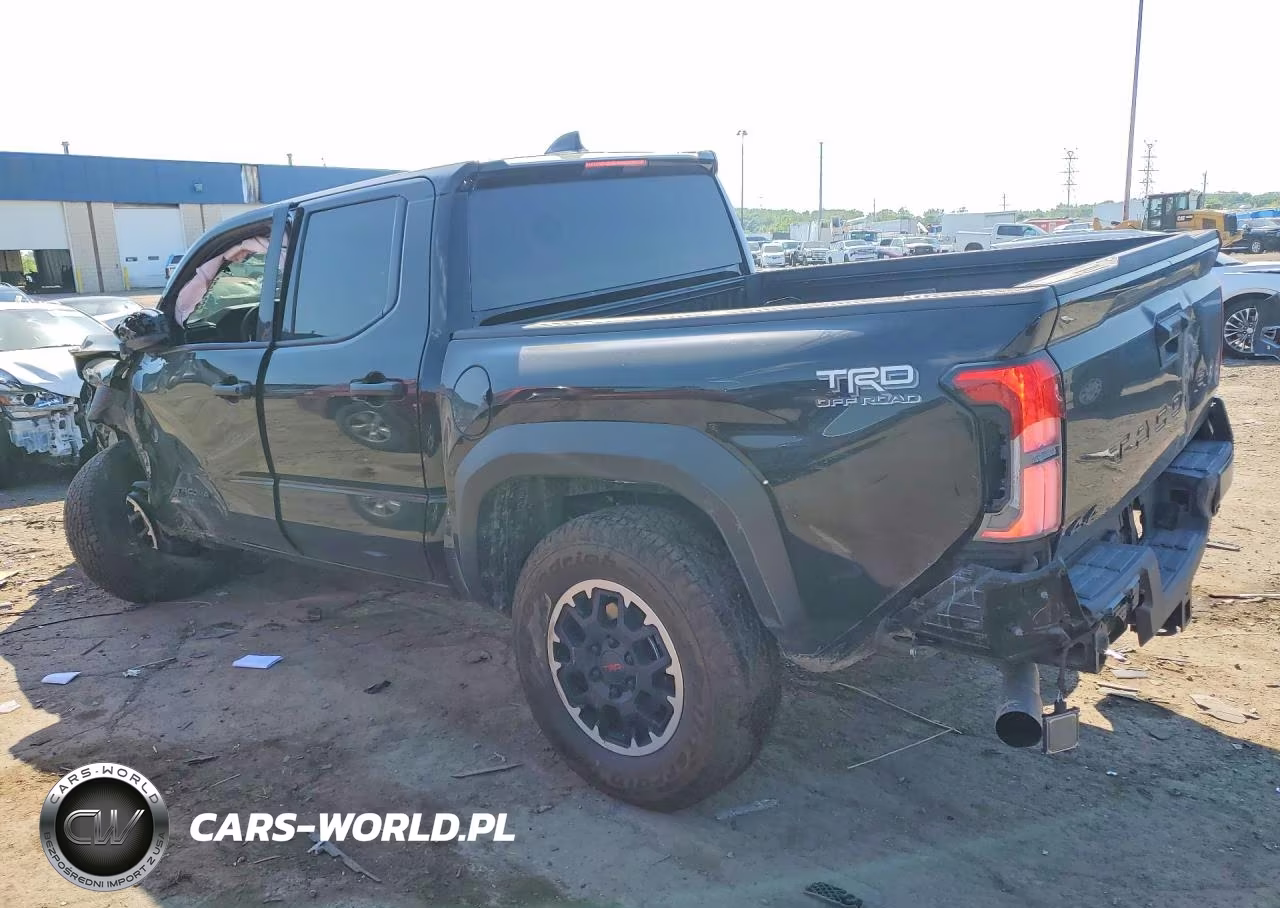 2026 Toyota Tacoma Trd Off-Road VIN:3TMLB5JN0TM223512 - 2