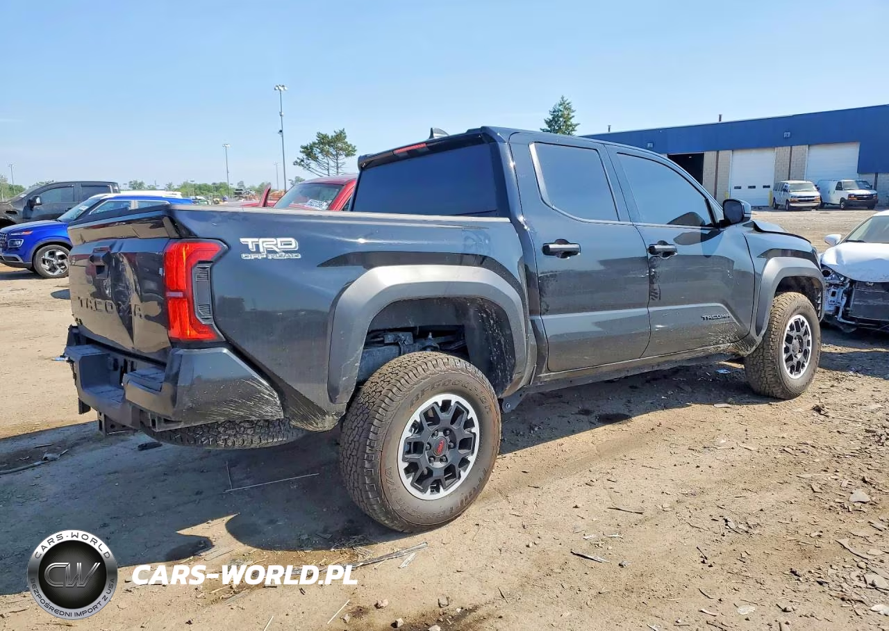 2026 Toyota Tacoma Trd Off-Road VIN:3TMLB5JN0TM223512 - 3