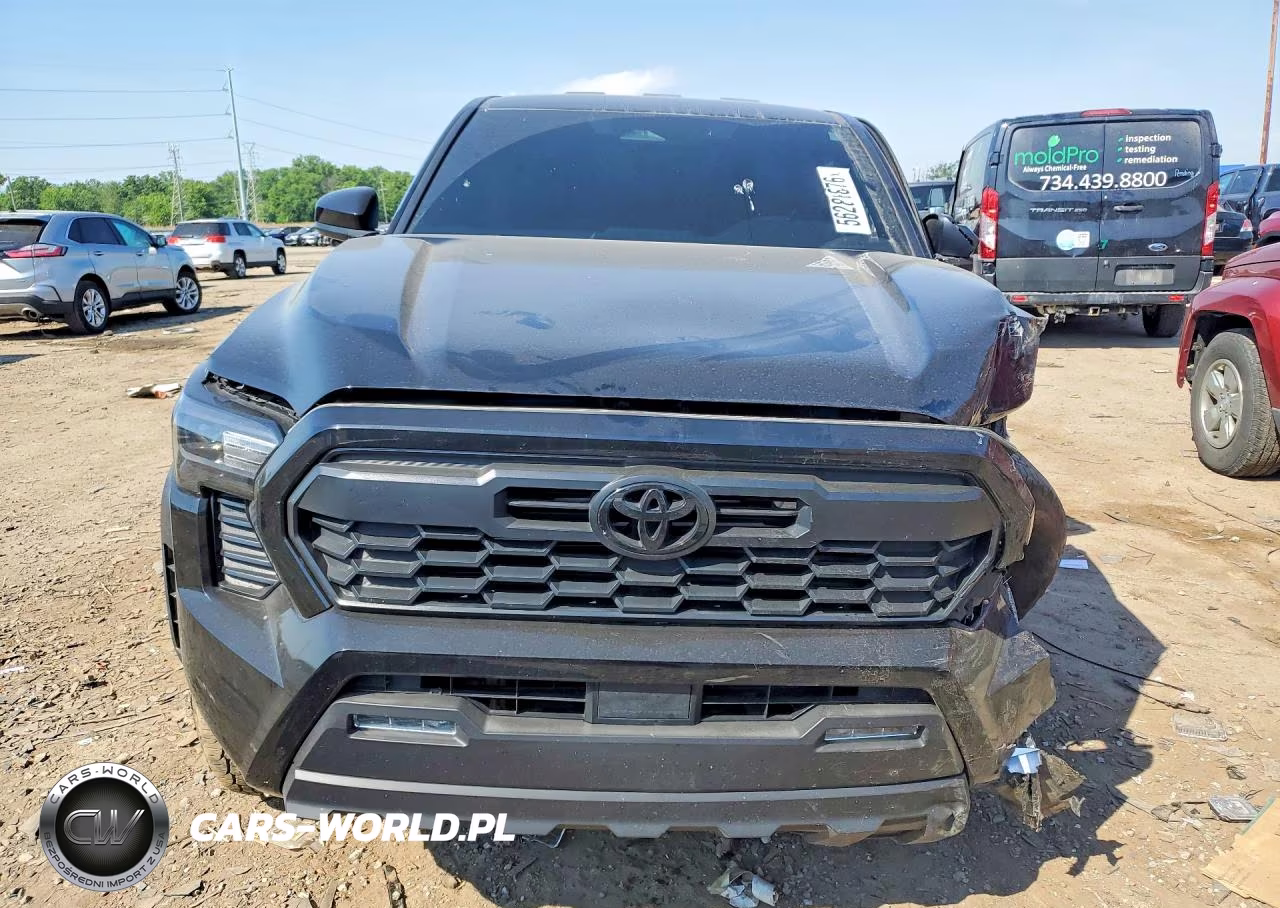 2026 Toyota Tacoma Trd Off-Road VIN:3TMLB5JN0TM223512 - 5