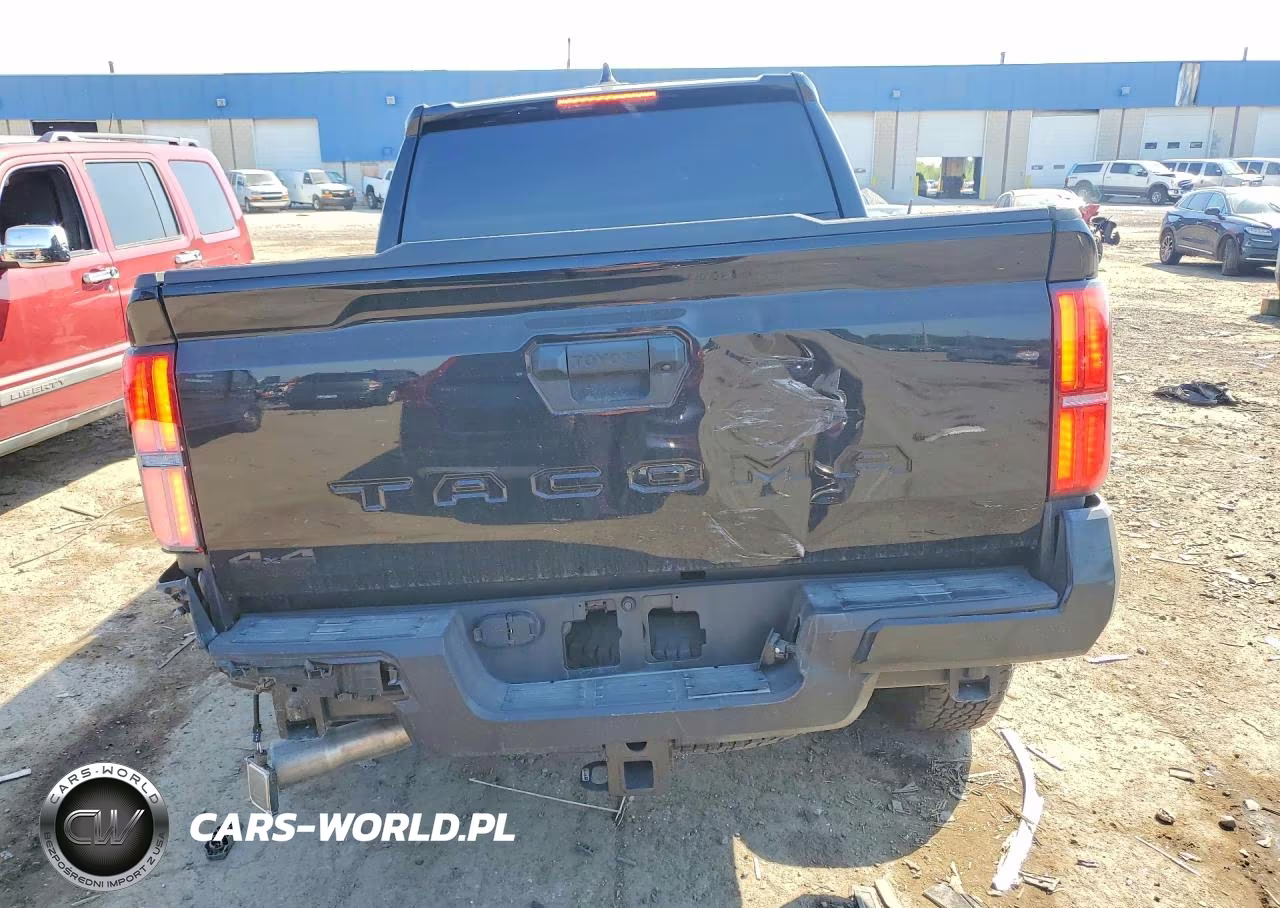 2026 Toyota Tacoma Trd Off-Road VIN:3TMLB5JN0TM223512 - 6
