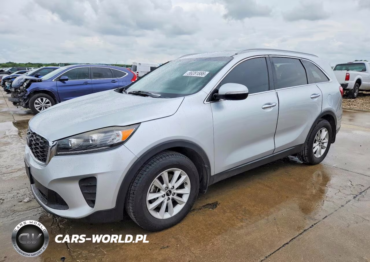 2019 Kia Sorento Lx V6 VIN:5XYPG4A5XKG534048 - 1