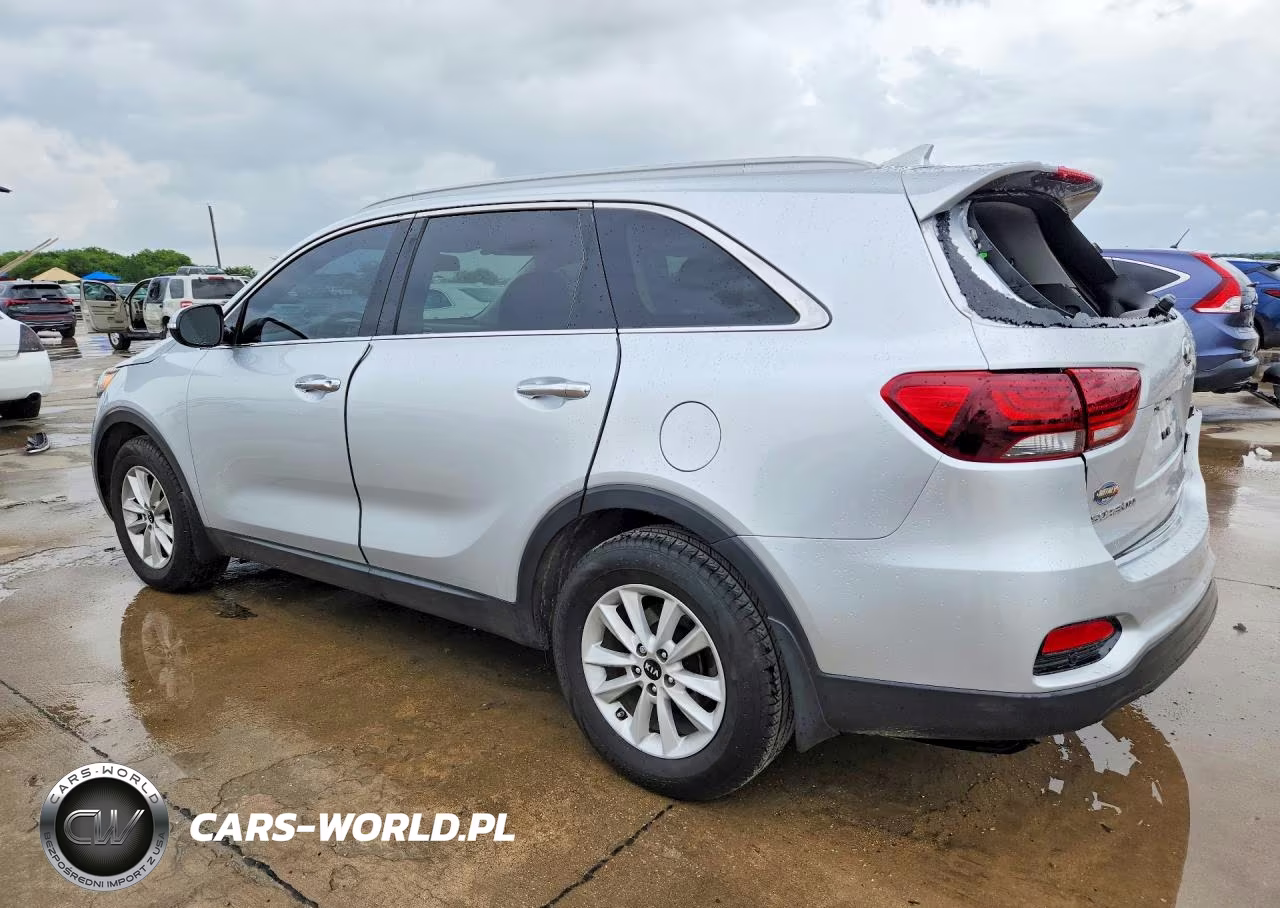 2019 Kia Sorento Lx V6 VIN:5XYPG4A5XKG534048 - 2