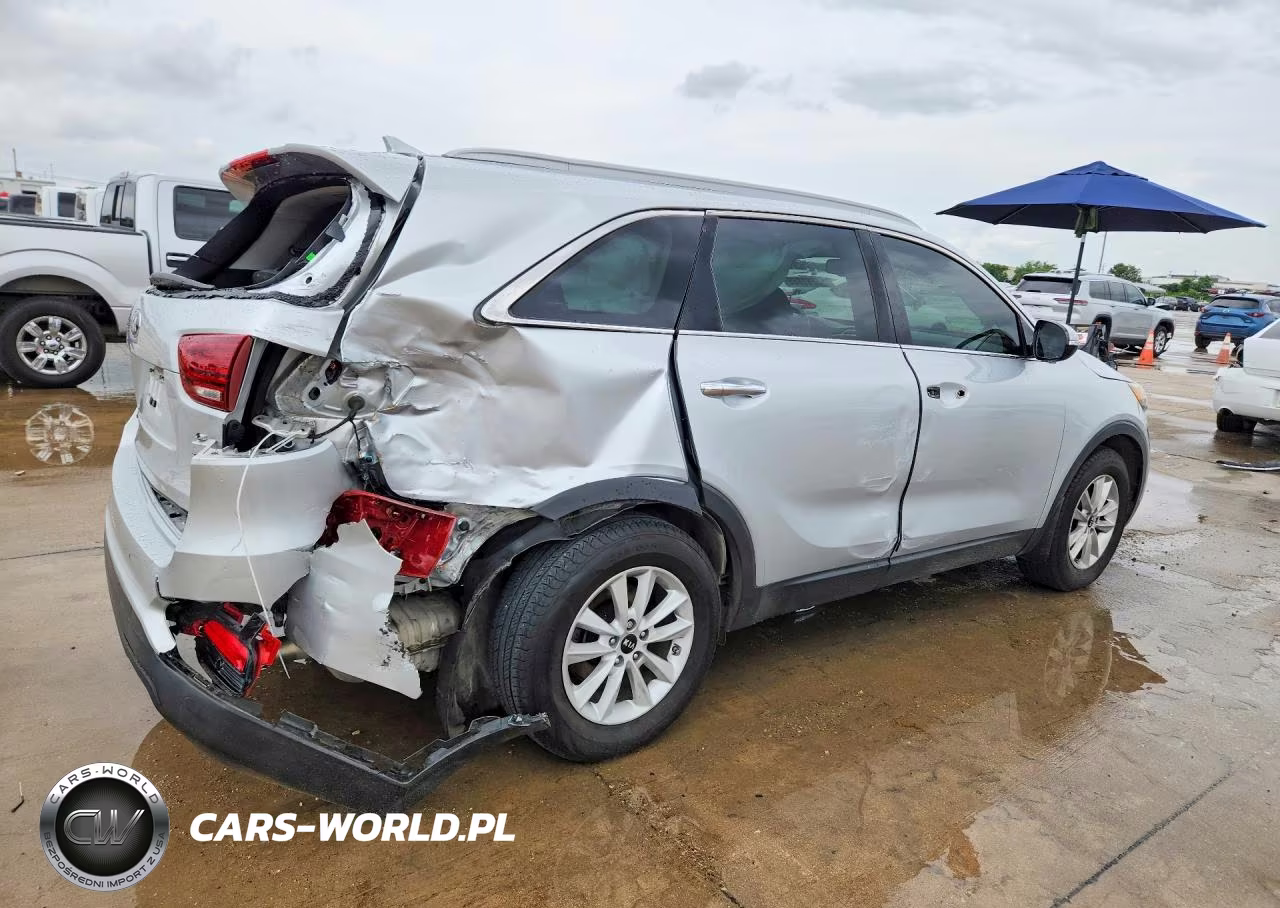 2019 Kia Sorento Lx V6 VIN:5XYPG4A5XKG534048 - 3